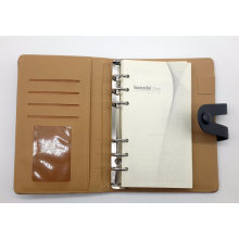 Metal Spiral Notebook / Executive Agenda